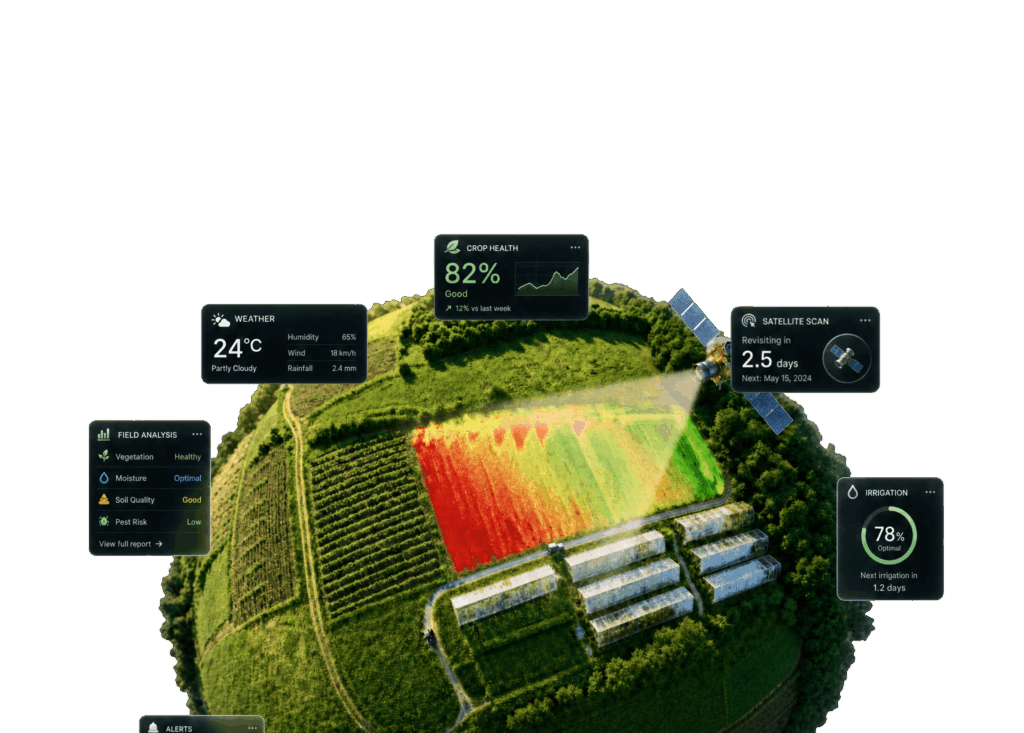SemaiSens platform interface